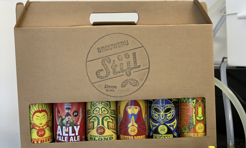 Bezoek aan brouwerij Stijl